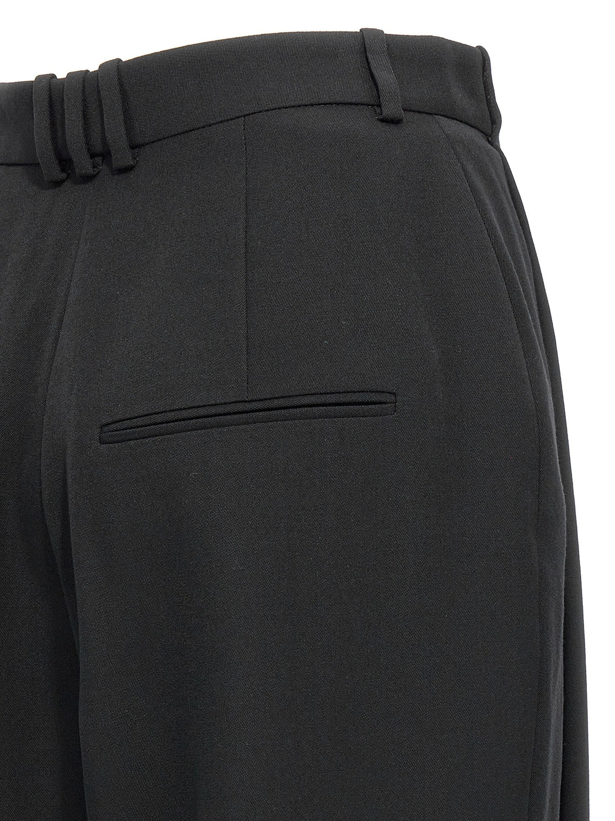 Balmain Grain De Poudre Pants Black, view 4