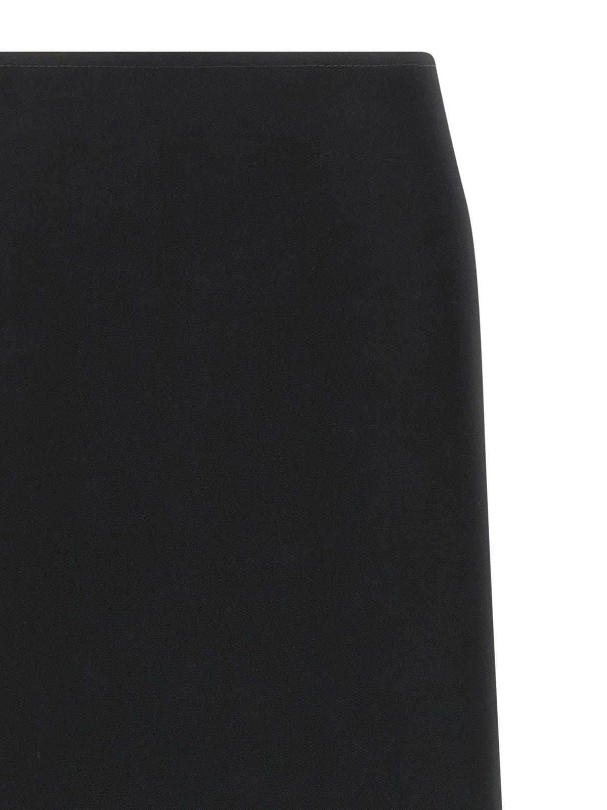 Fendi Grain De Poudre Skirt Black, view 3