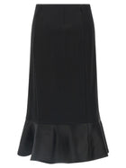 Fendi Grain De Poudre Skirt Black, view 2