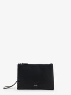 Tom Ford Men's Grainde Leather Clutch Black