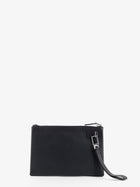 Tom Ford Men's Grainde Leather Clutch Black, view 2