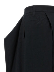 ISSEY MIYAKE Grainy Pants Black