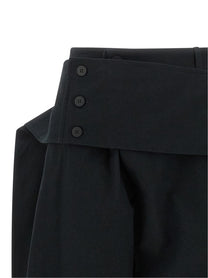 ISSEY MIYAKE Grainy Pants Black