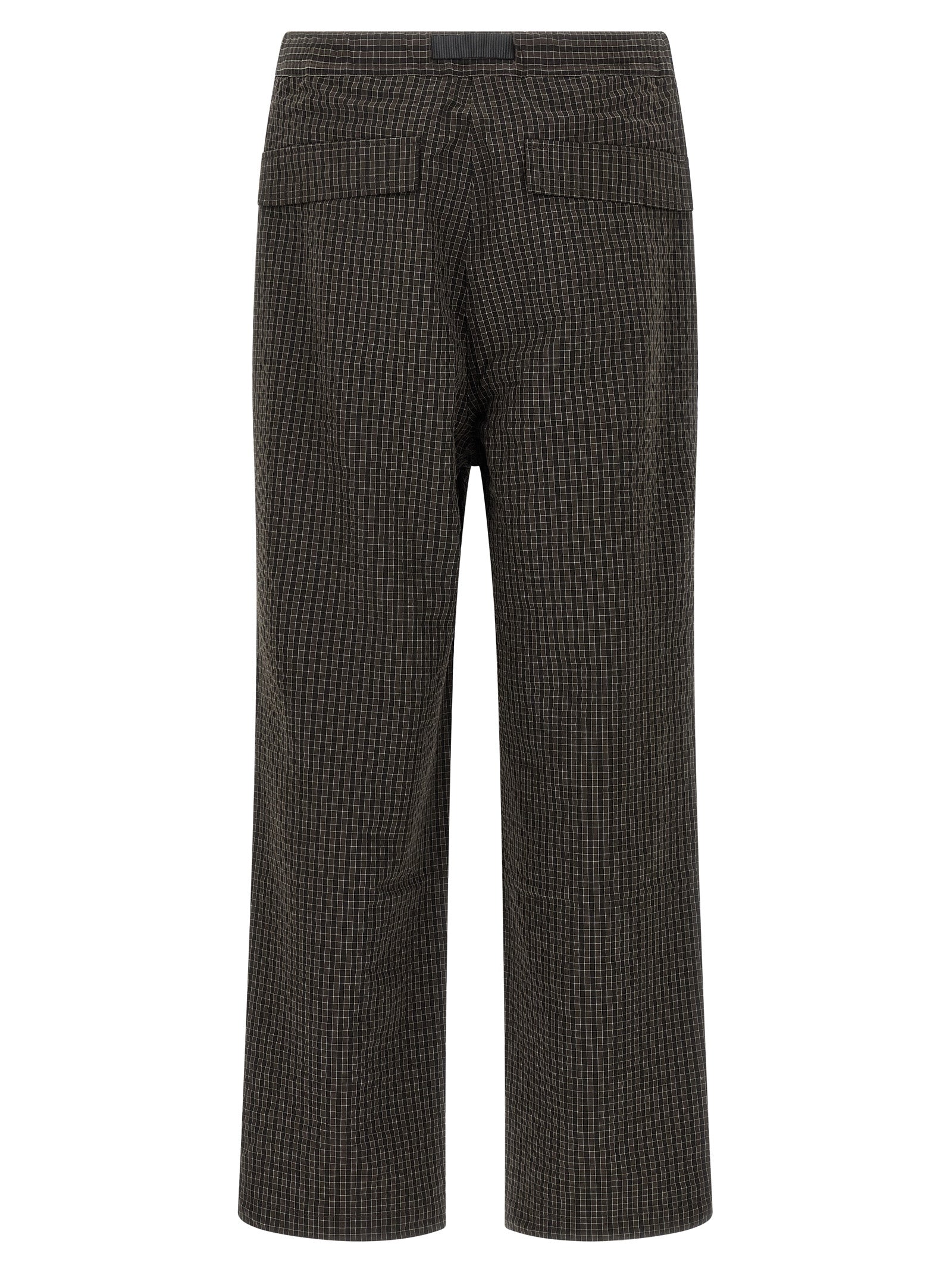 GRAMICCI - GRAMICCI - ’Northside Plaid’ pants - Men’s Pants
