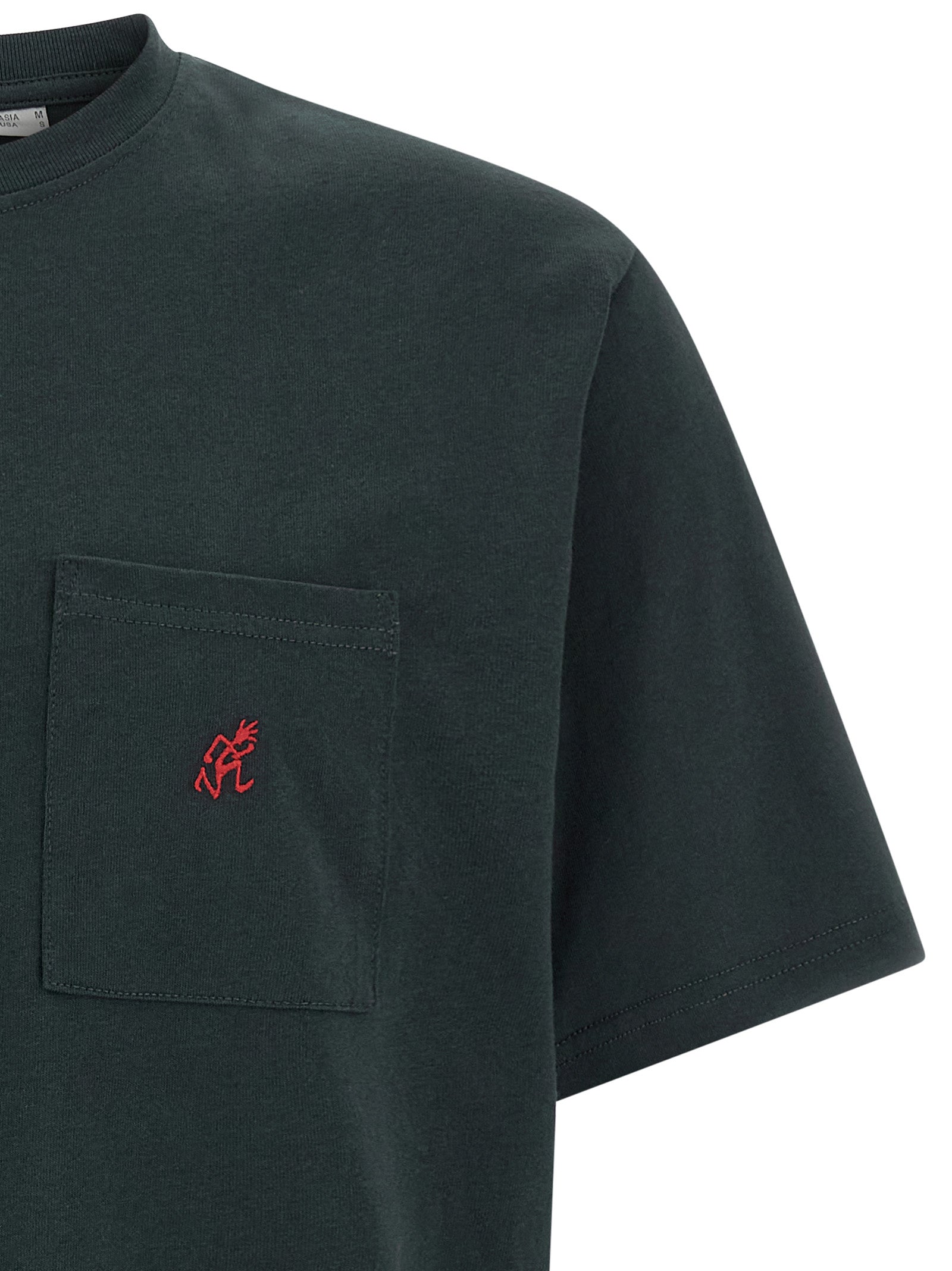 GRAMICCI - GRAMICCI - ’One Point Tee’ T-shirt - Men’s Top