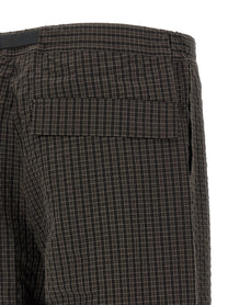 GRAMICCI - GRAMICCI - ’Northside Plaid’ pants - Men’s Pants