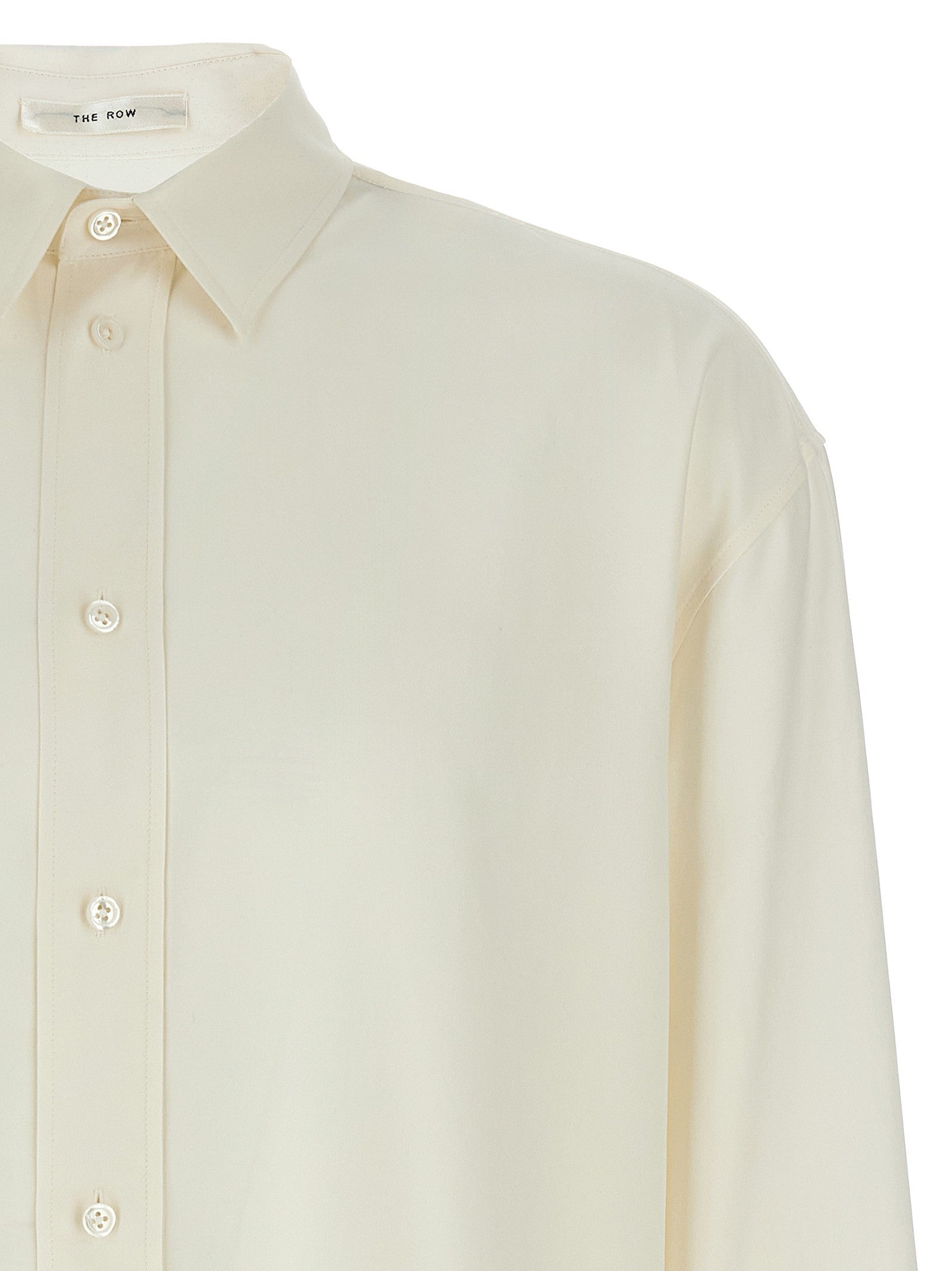 The Row Granada Shirt White
