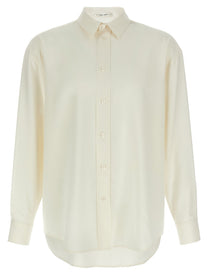The Row Granada Shirt White