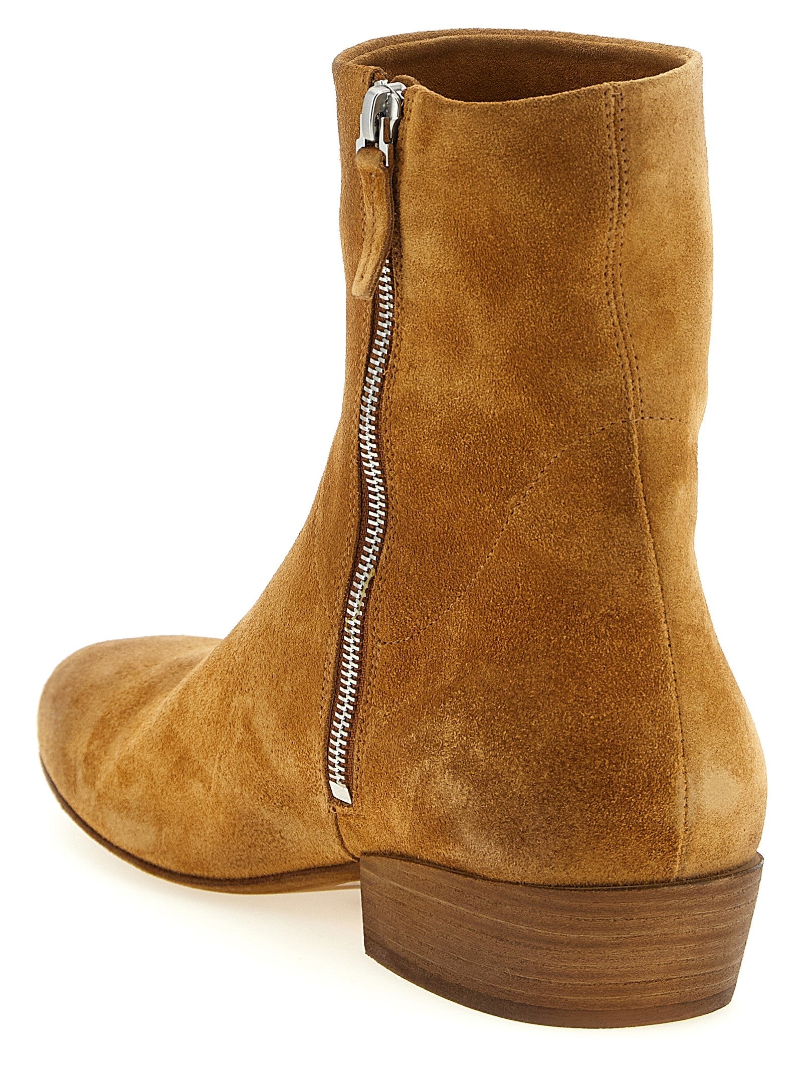 Marsell Granblocco Ankle Boots Beige