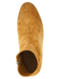 Marsell Granblocco Ankle Boots Beige