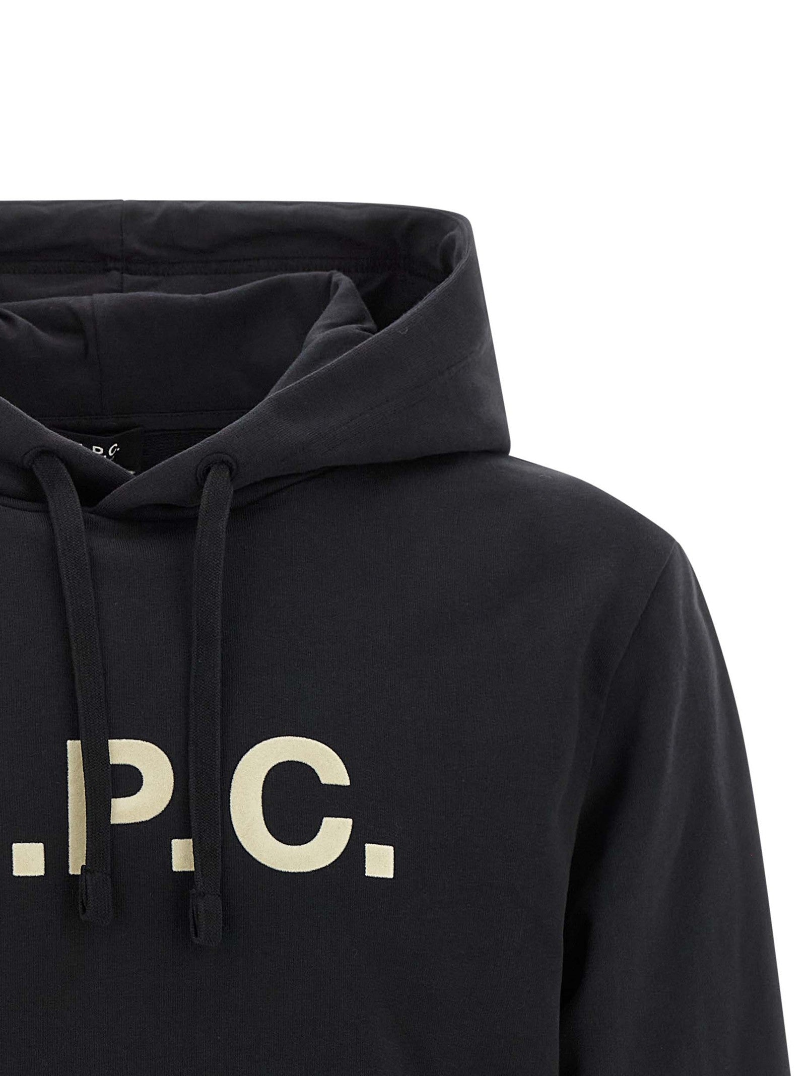A.P.C Grand Vpc Hoodie Black