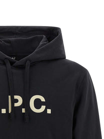 A.P.C Grand Vpc Hoodie Black