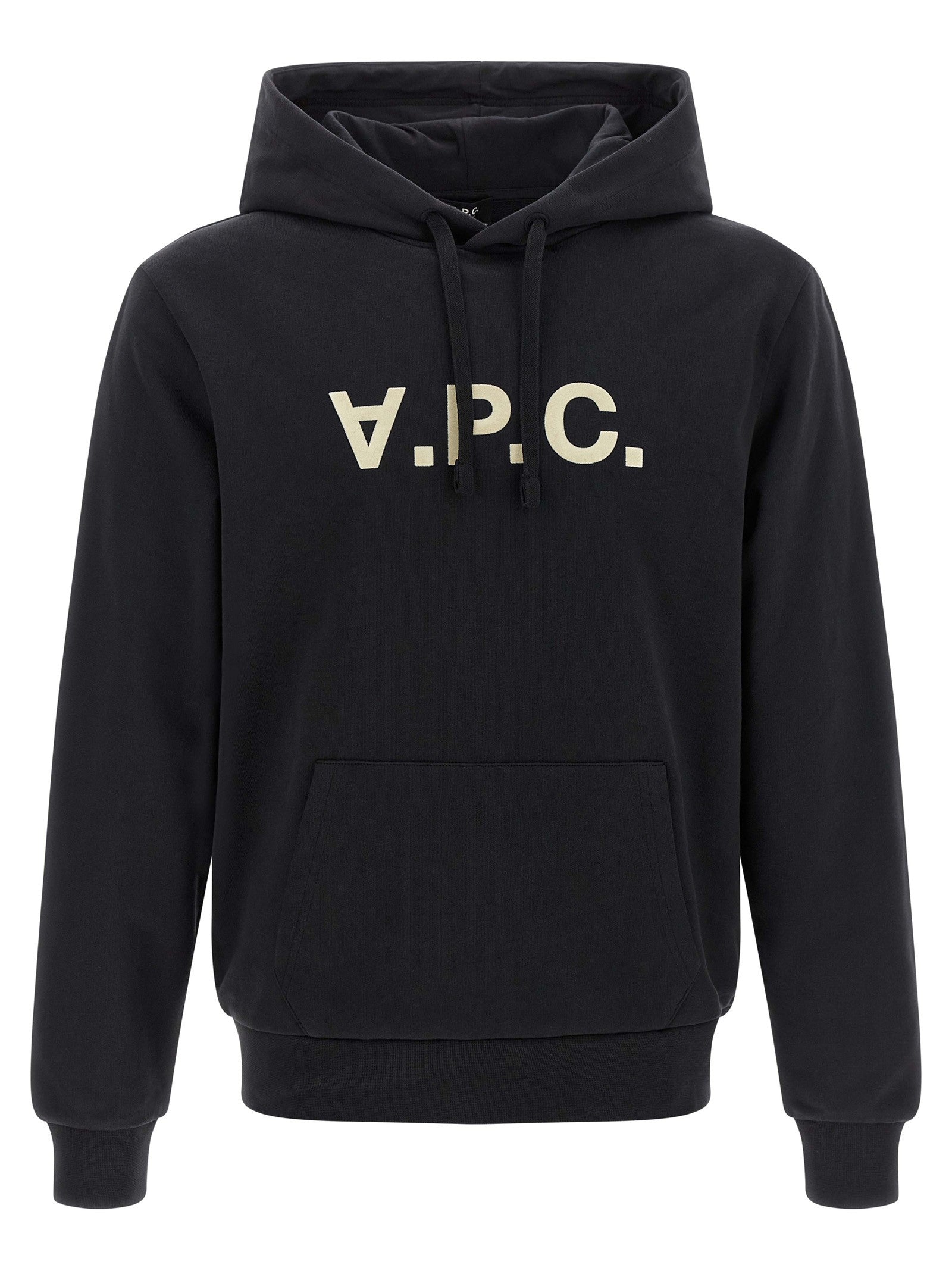 A.P.C Grand Vpc Hoodie Black