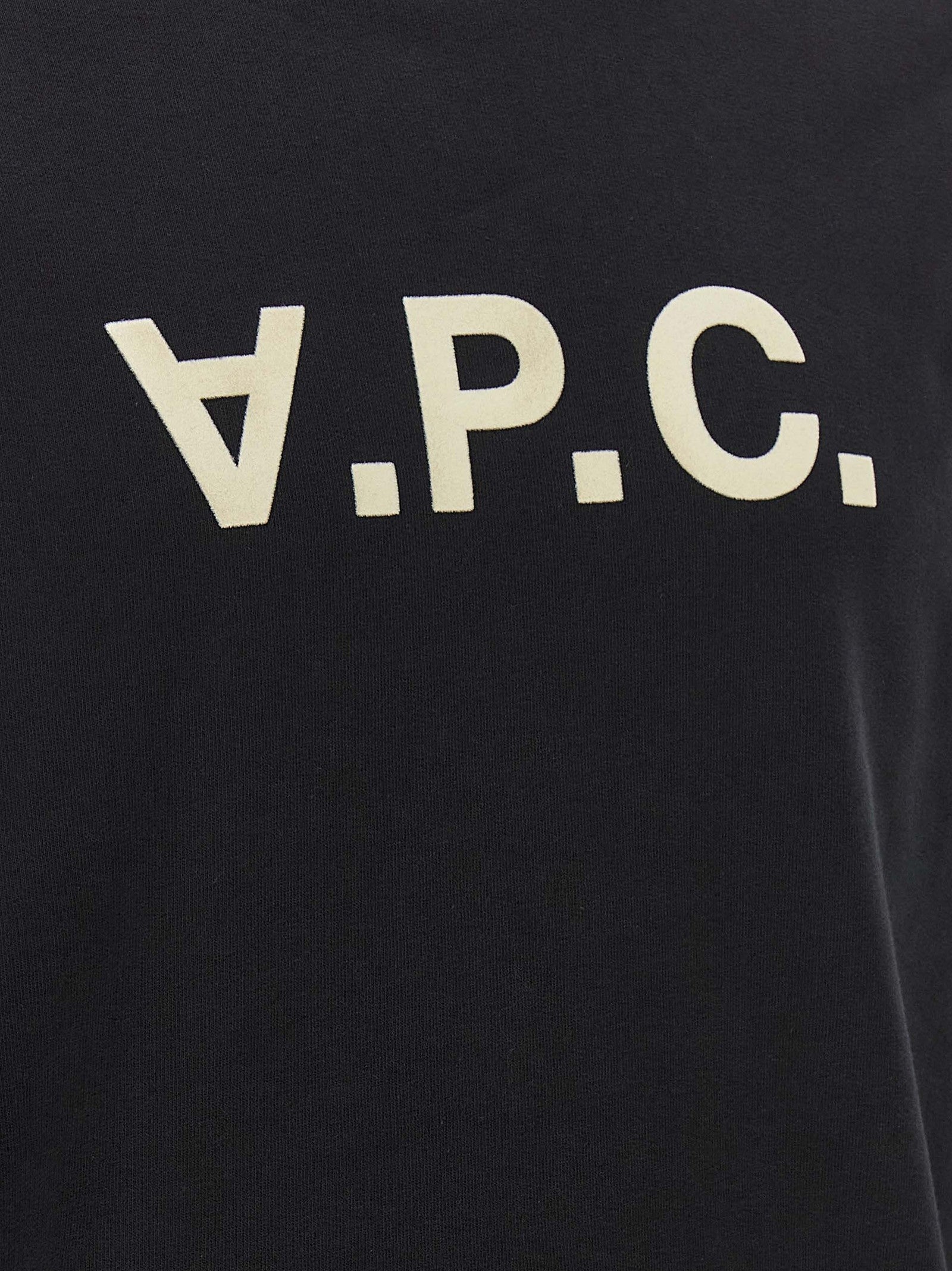 A.P.C Grand Vpc Hoodie Black