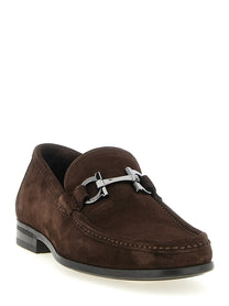 Ferragamo Grandioso Loafers Brown