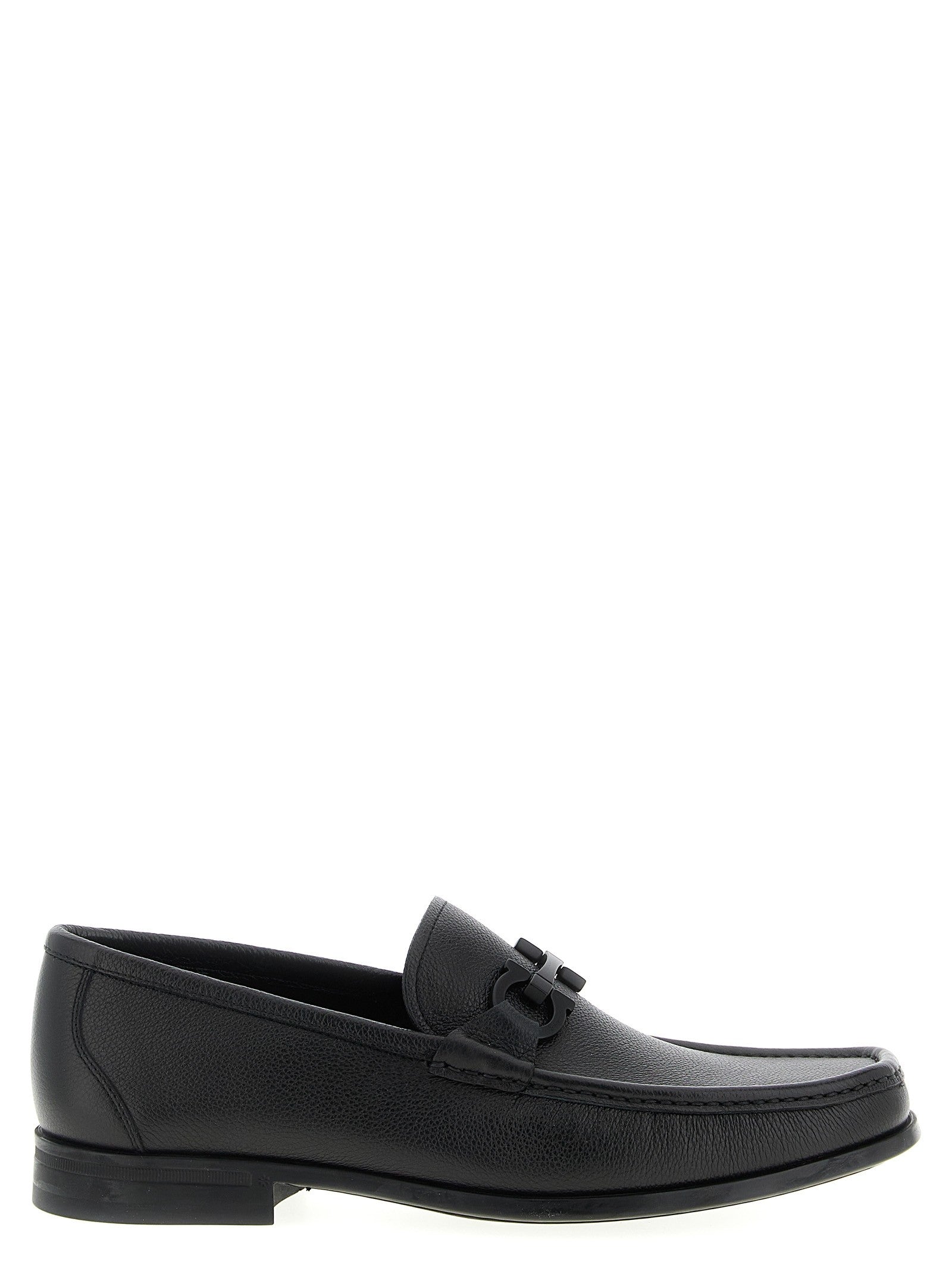 Ferragamo Grandioso Loafers Black