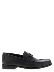 Ferragamo Grandioso Loafers Black