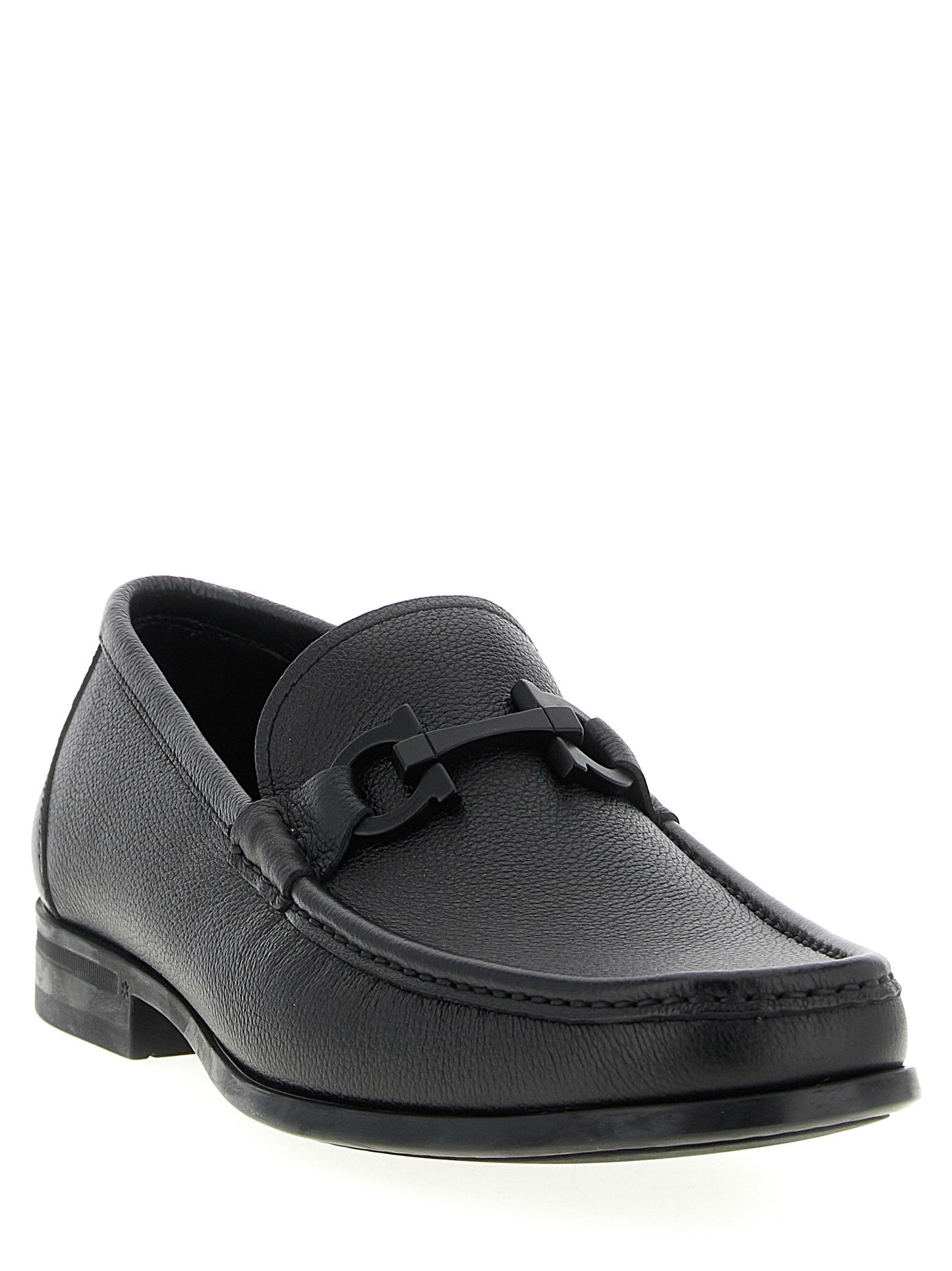 Ferragamo Grandioso Loafers Black