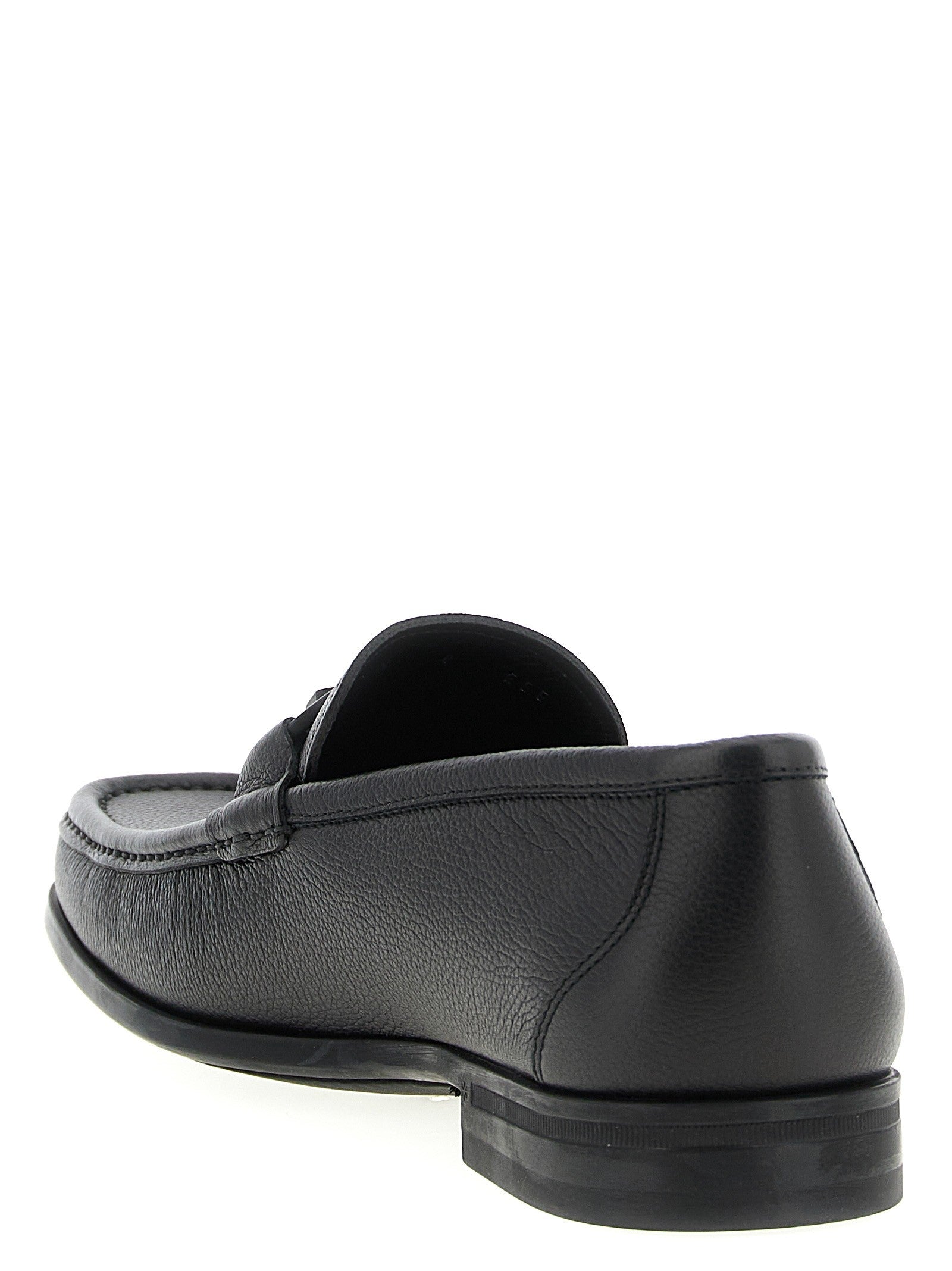 Ferragamo Grandioso Loafers Black