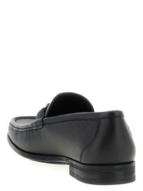 Ferragamo Grandioso Loafers Black