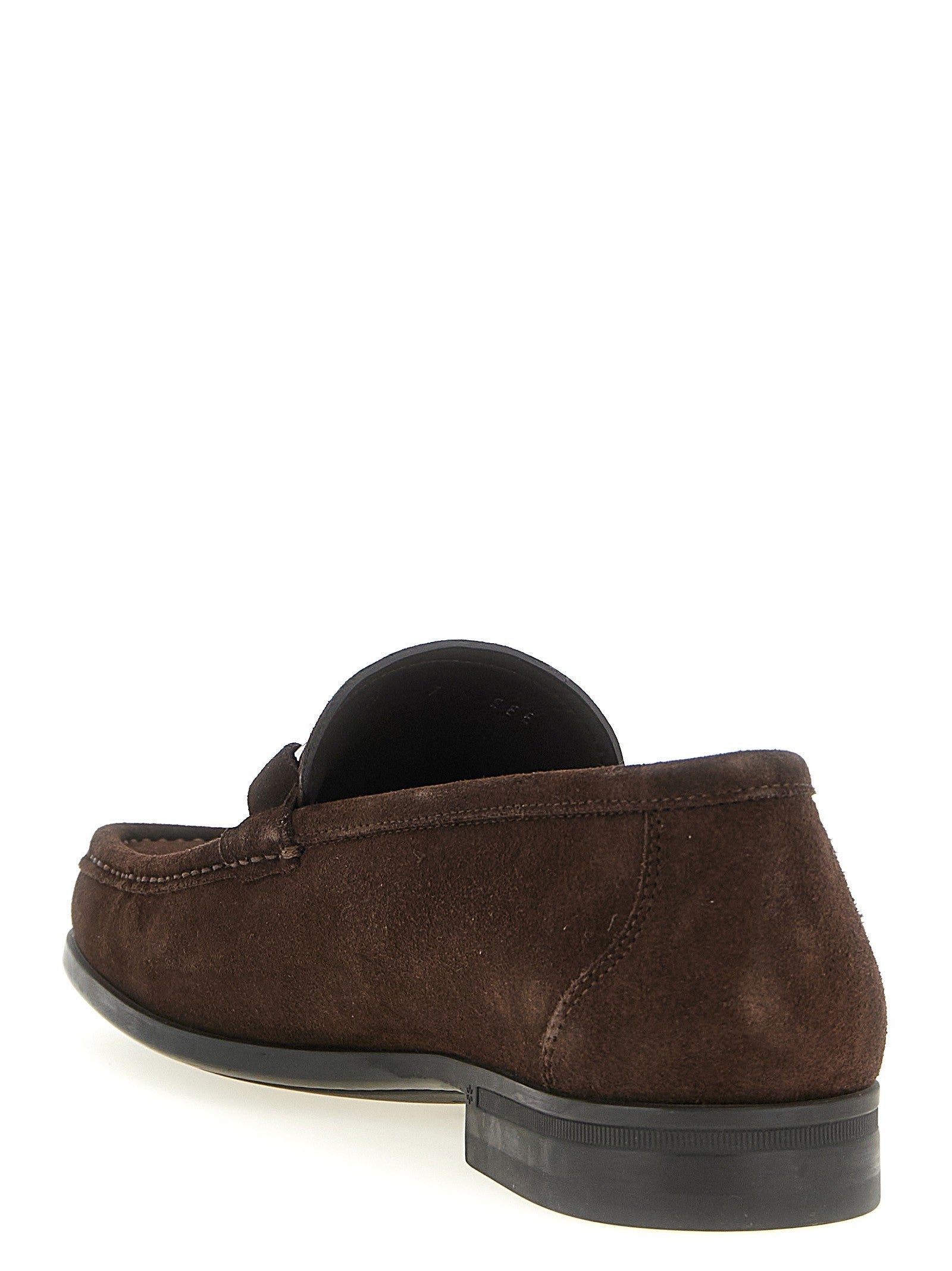 Ferragamo Grandioso Loafers Brown
