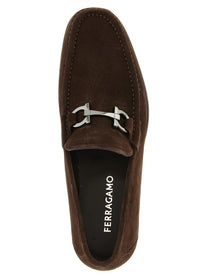 Ferragamo Grandioso Loafers Brown