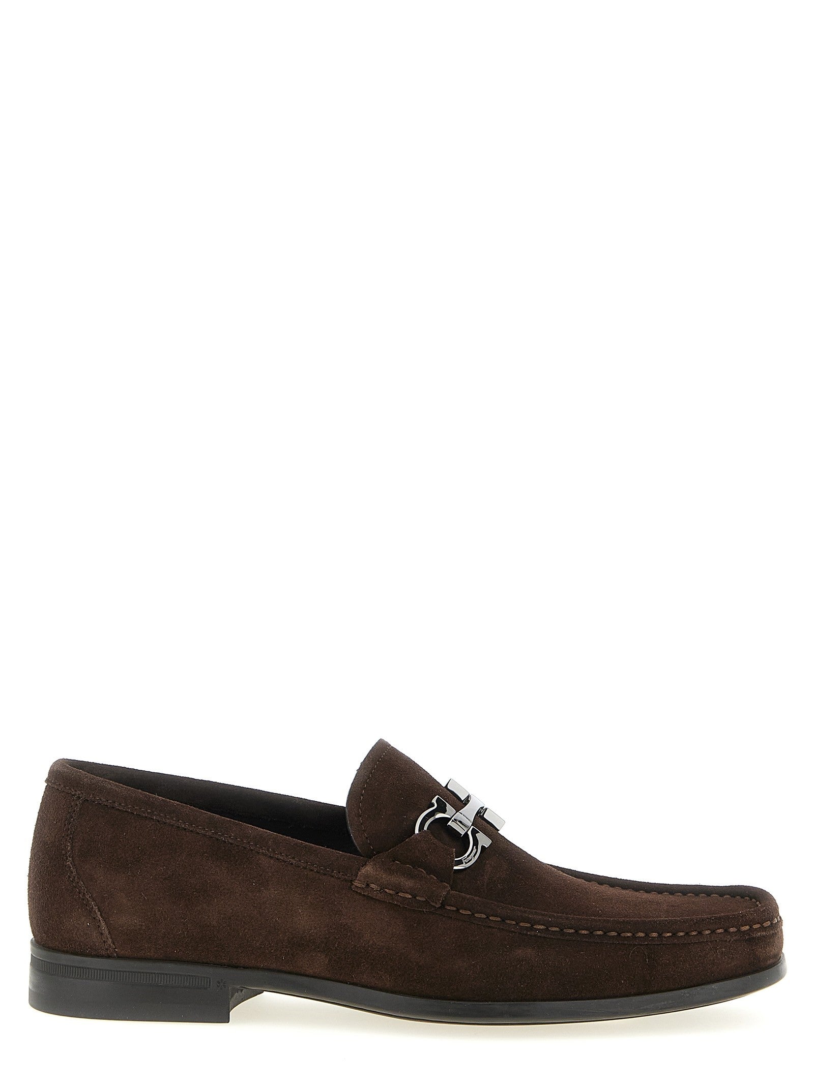 Ferragamo Grandioso Loafers Brown