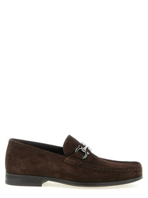 Ferragamo Grandioso Loafers Brown