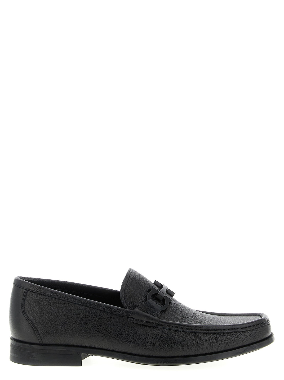 Ferragamo Grandioso Loafers Black