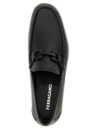Ferragamo Grandioso Loafers Black, view 4