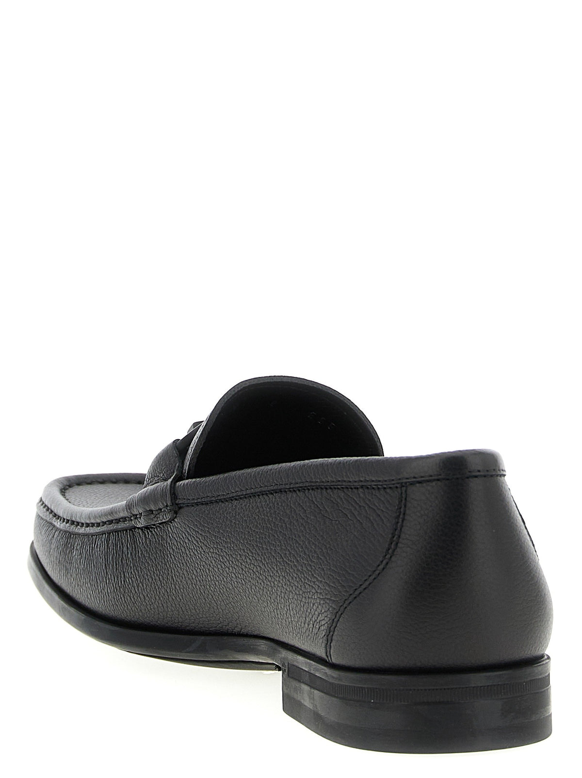 Ferragamo Grandioso Loafers Black, view 3