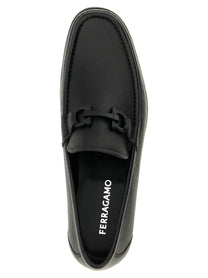 Ferragamo Grandioso Loafers Black
