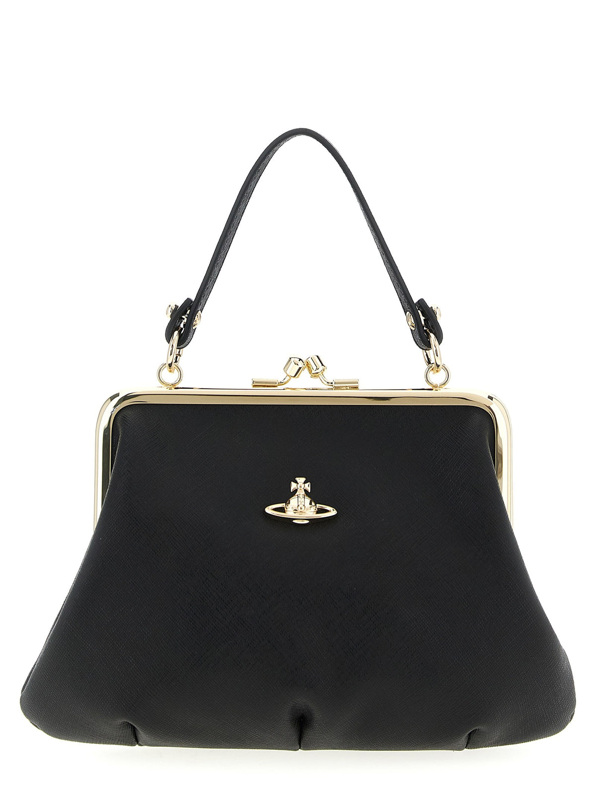 Vivienne Westwood Granny Frame Handbag Black