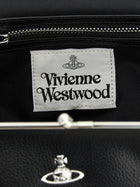 Vivienne Westwood Granny Frame Handbag Black, view 4