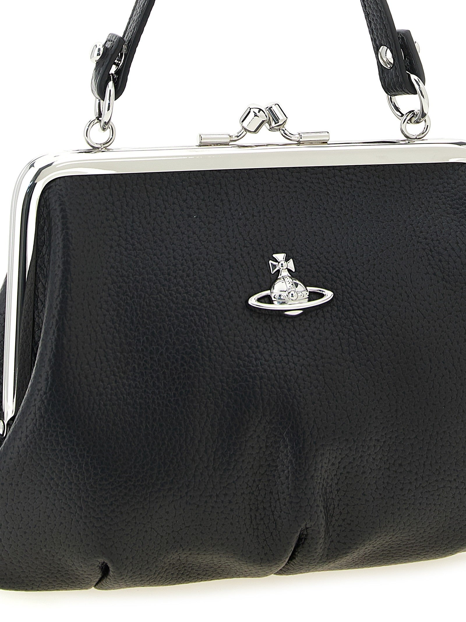 Vivienne Westwood Granny Frame Handbag Black
