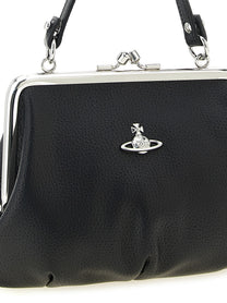 Vivienne Westwood Granny Frame Handbag Black