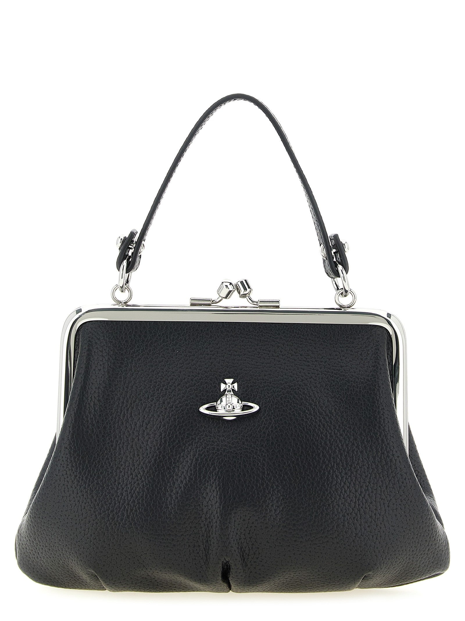 Vivienne Westwood Granny Frame Handbag Black