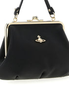 Vivienne Westwood Granny Frame Handbag Black, view 3