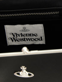 Vivienne Westwood Granny Frame Handbag Black