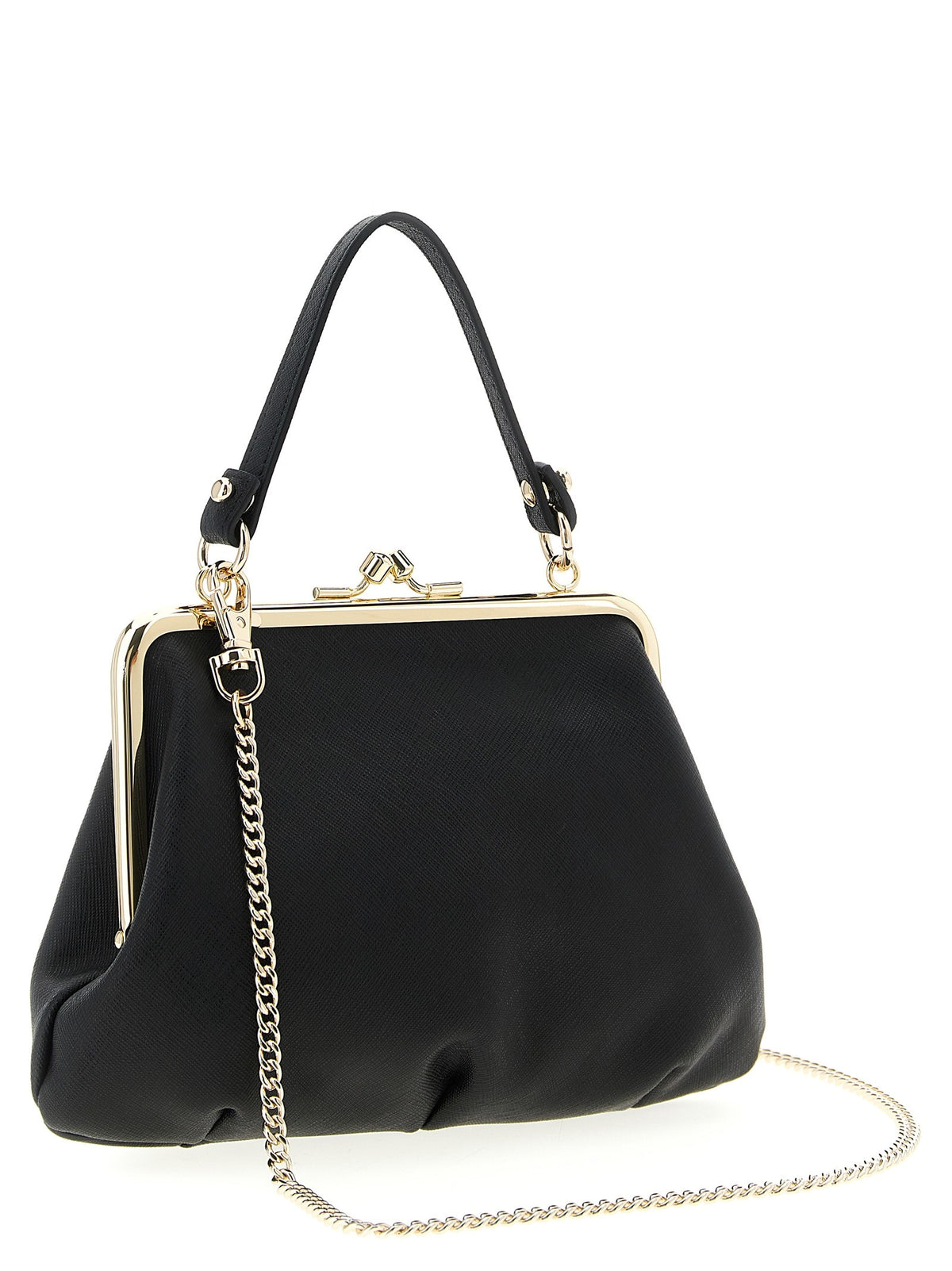 Vivienne Westwood Granny Frame Handbag Black, view 2