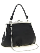 Vivienne Westwood Granny Frame Handbag Black, view 2