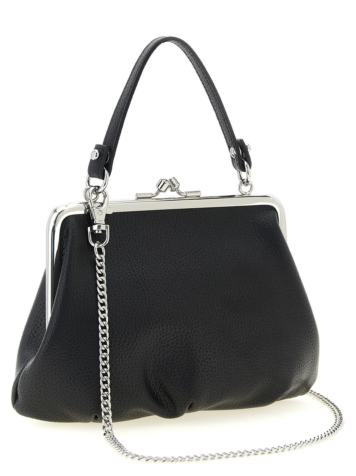 Vivienne Westwood Granny Frame Handbag Black