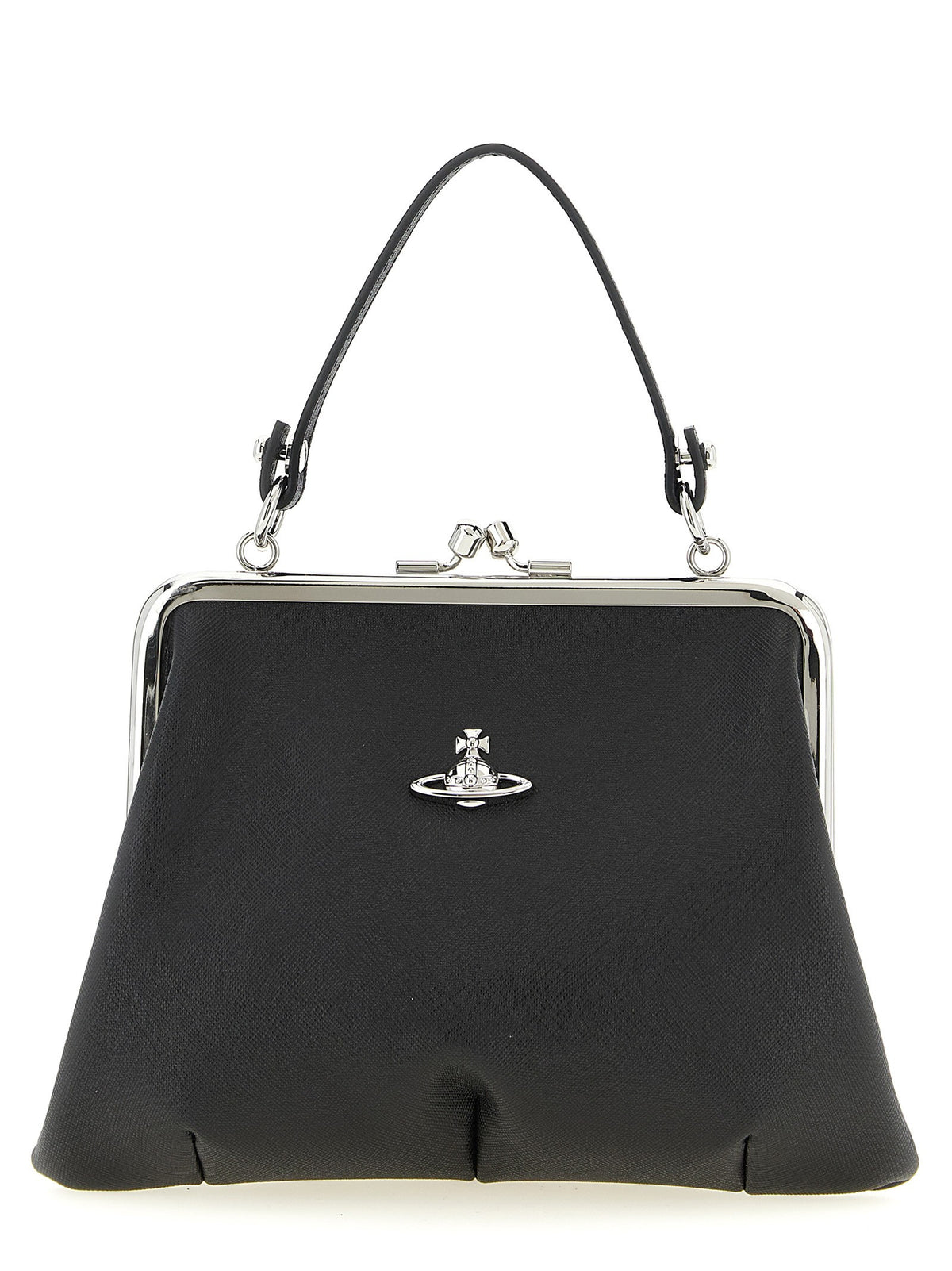 Vivienne Westwood Granny Frame Handbag Black