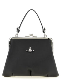 Vivienne Westwood Granny Frame Handbag Black