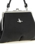 Vivienne Westwood Granny Frame Handbag Black, view 3