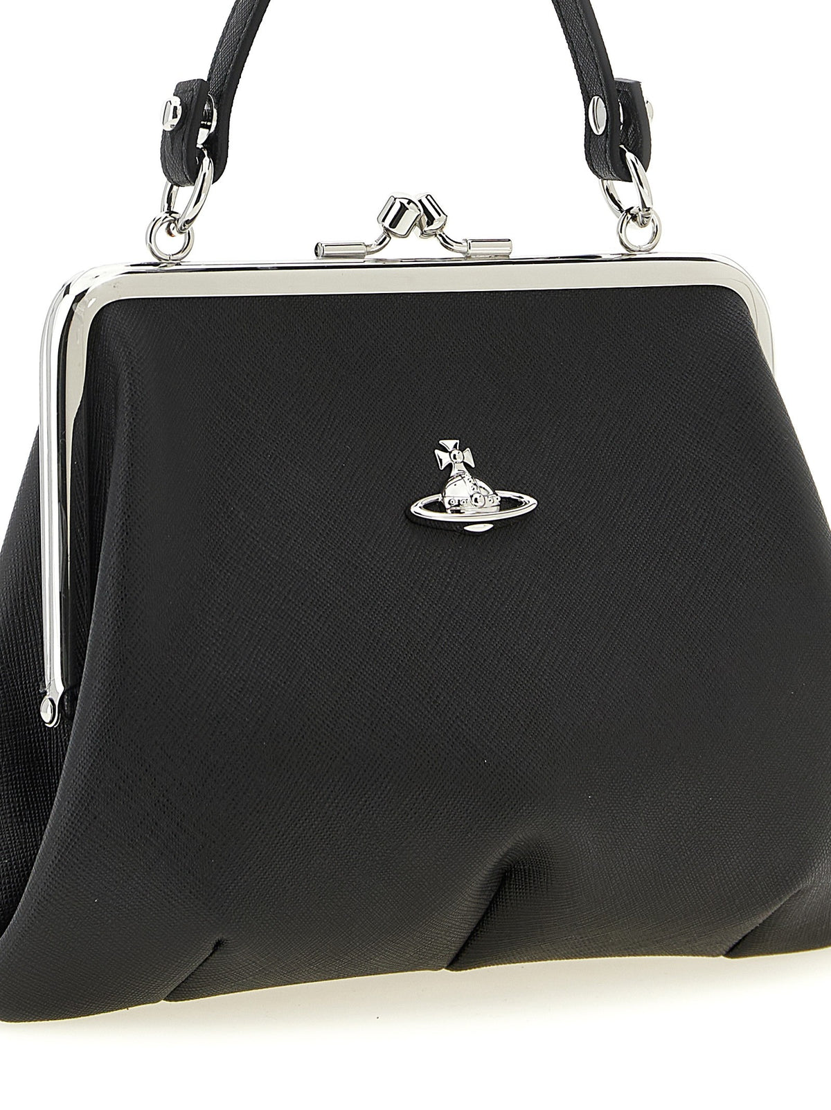 Vivienne Westwood Granny Frame Handbag Black