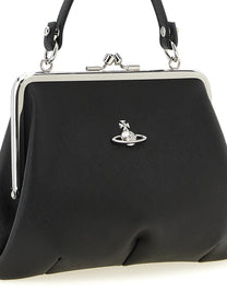 Vivienne Westwood Granny Frame Handbag Black