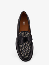 Dior Men's Granvil Leather Loafer Black Dior
