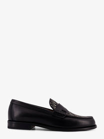 Dior Men's Granvil Leather Loafer Black Dior
