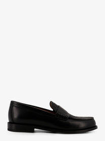 Dior Men's Granvil Leather Loafers Black